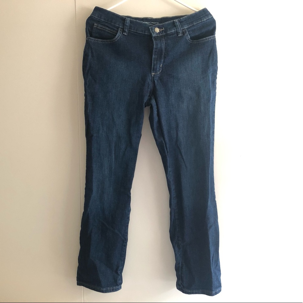 Lee Est 1889 Jeans Straight Leg Relaxed Fit Pants